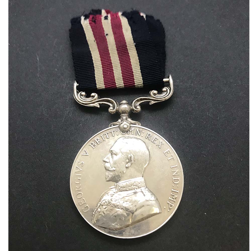 MM Military Medal For Bravery GV 1