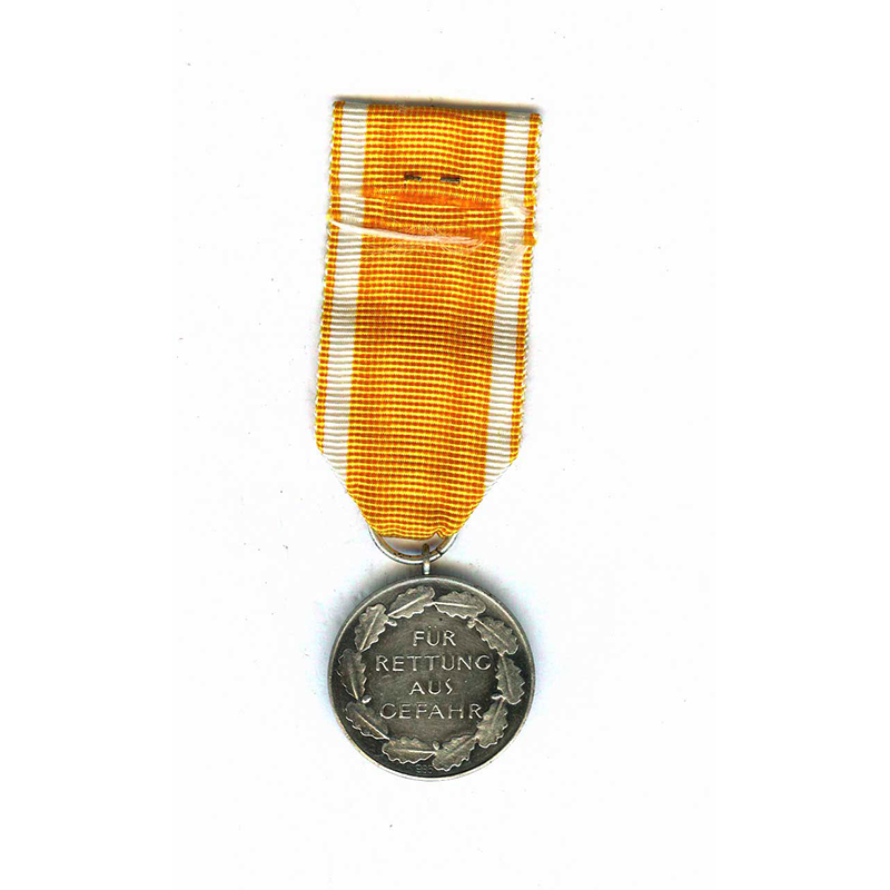 Small Lifesaving medal Hessen  sliver 2