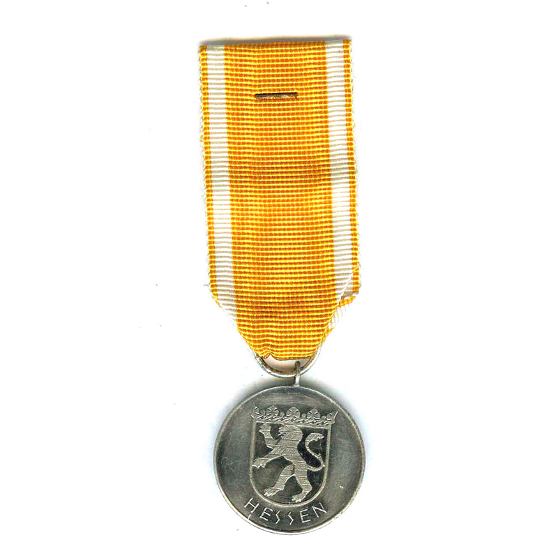 Small Lifesaving medal Hessen  sliver 1