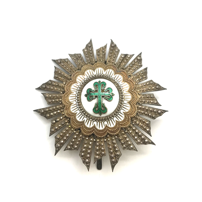 Order of Avis Grand Cross breast star Republic 1