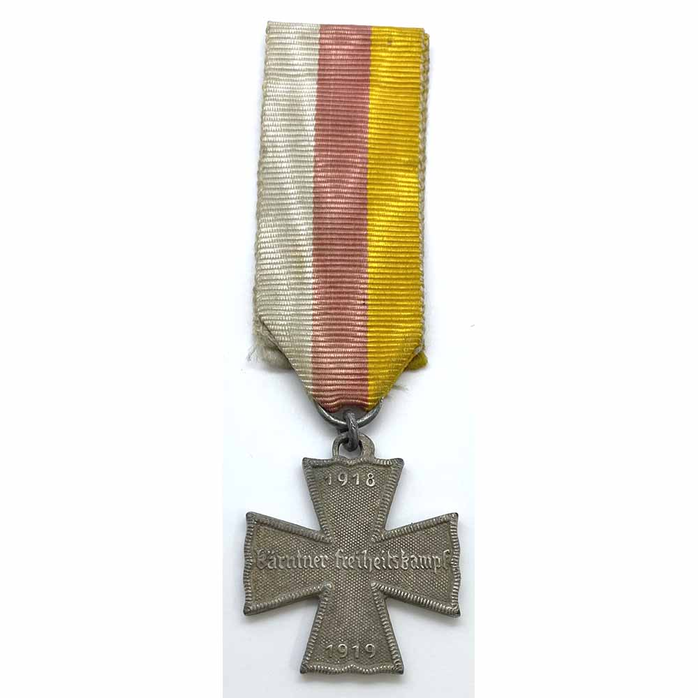 Carinthia (Karnten) Merit  Cross 1918-1919 1
