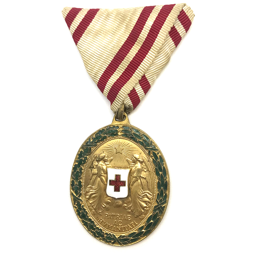 Red Cross Merit Medal 1914 1st class , war decoration 1