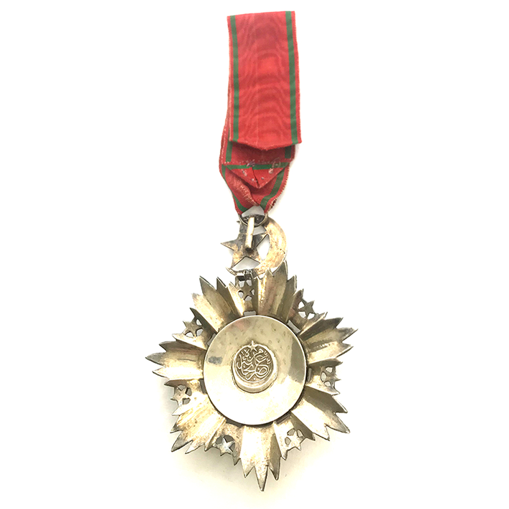 Order of the Medjidie Commander  neck badge 2