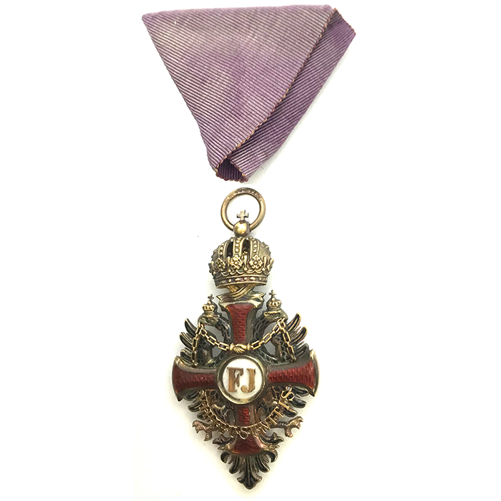 Order of Franz Joseph Knight gold 1