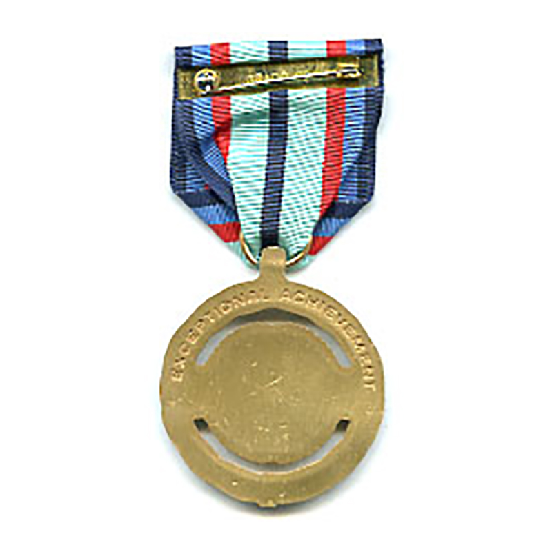 NASA  Exeptional Acheivement medal 2