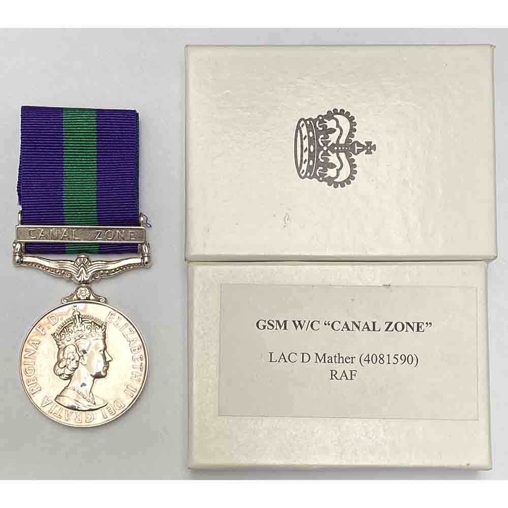 GSM bar Canal Zone, RAF 1