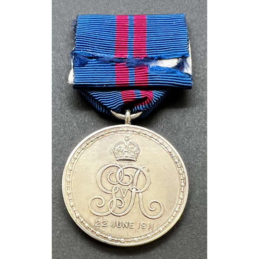 1911 Coronation Medal 2