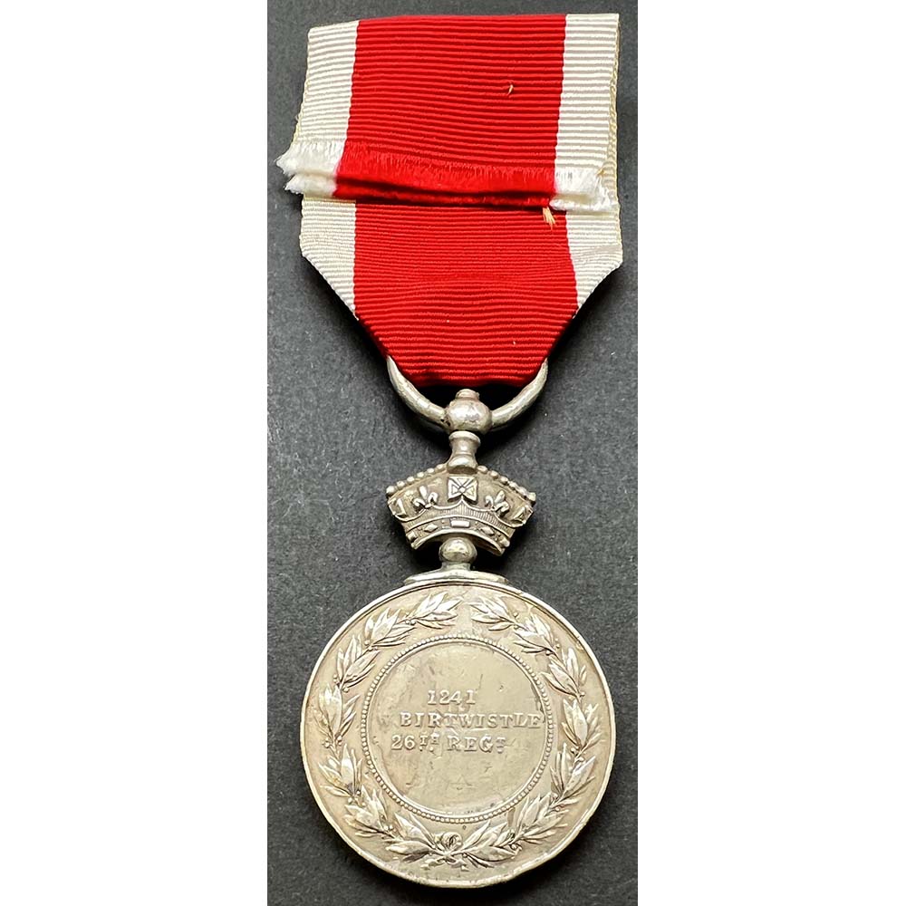 Abyssinia Medal 26th Foot Scottish Rifles 2
