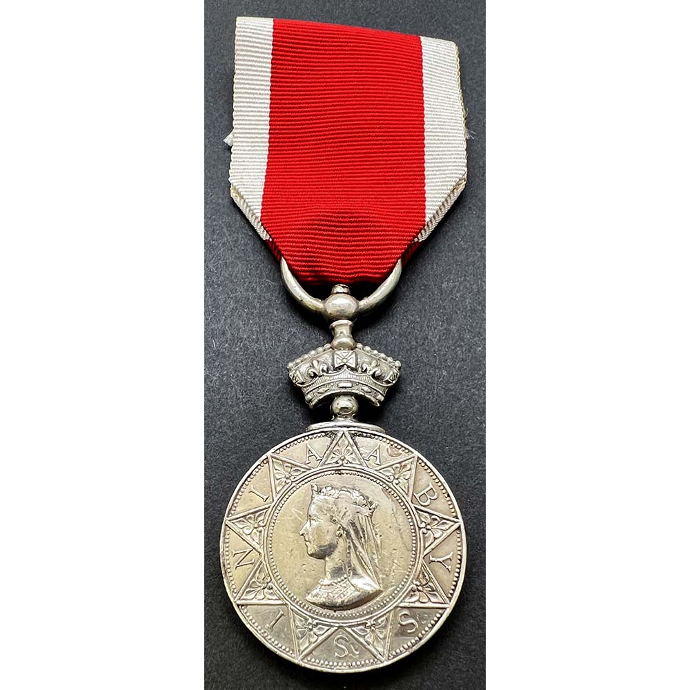 Abyssinia Medal 26th Foot Scottish Rifles 1