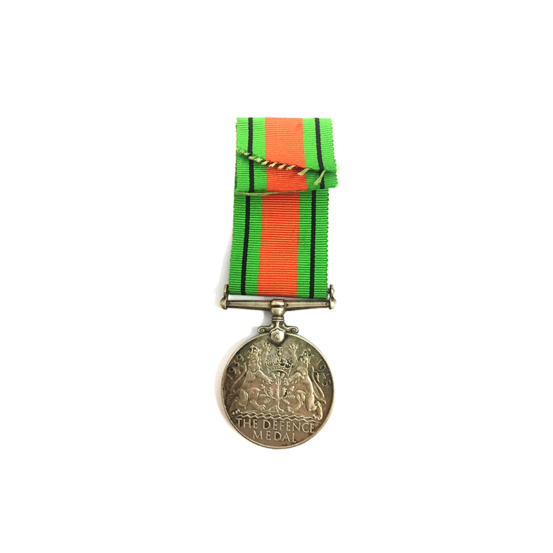 1939-45 Defence medal silver 2