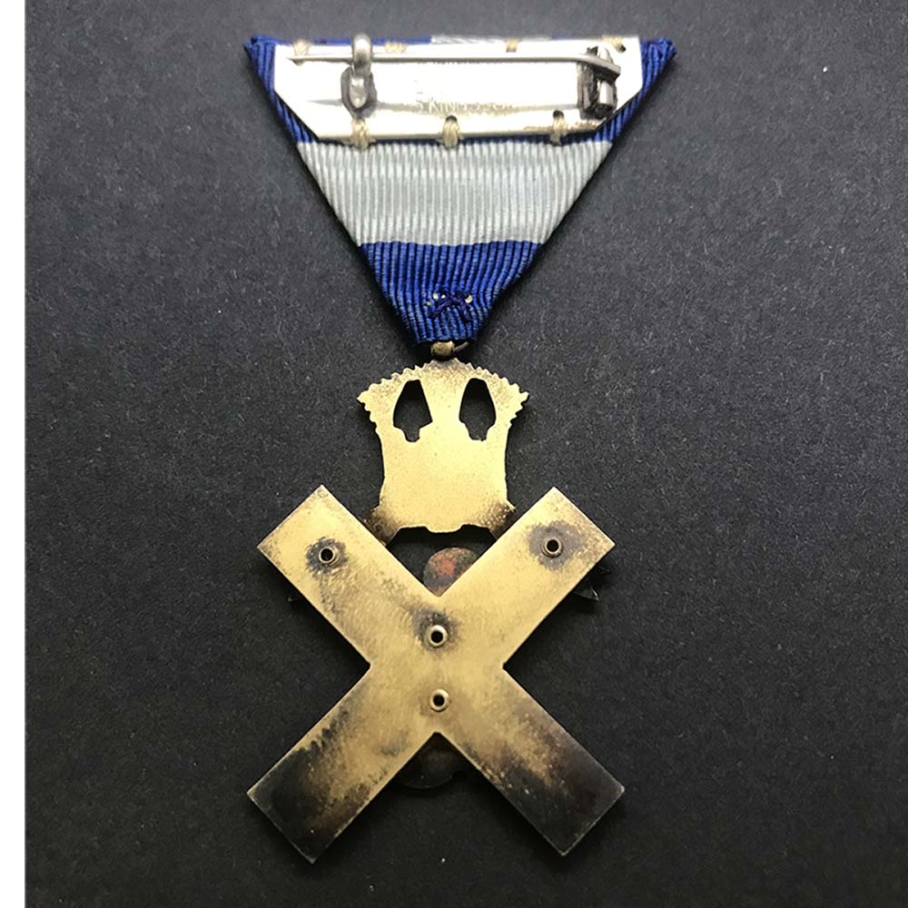 St. Andrews Blue Cross Merit Decoration  for war wounded 2