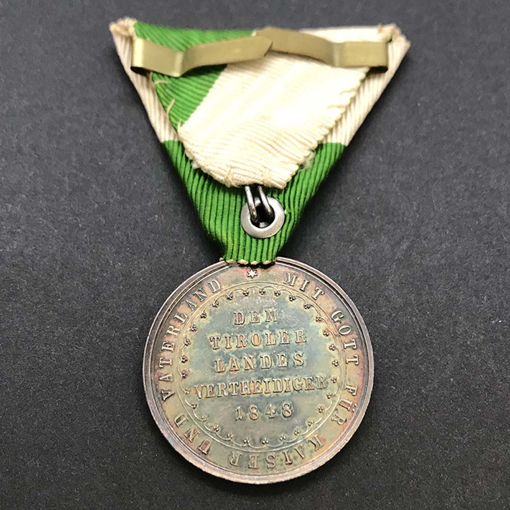 Tirol Medal 1848 2