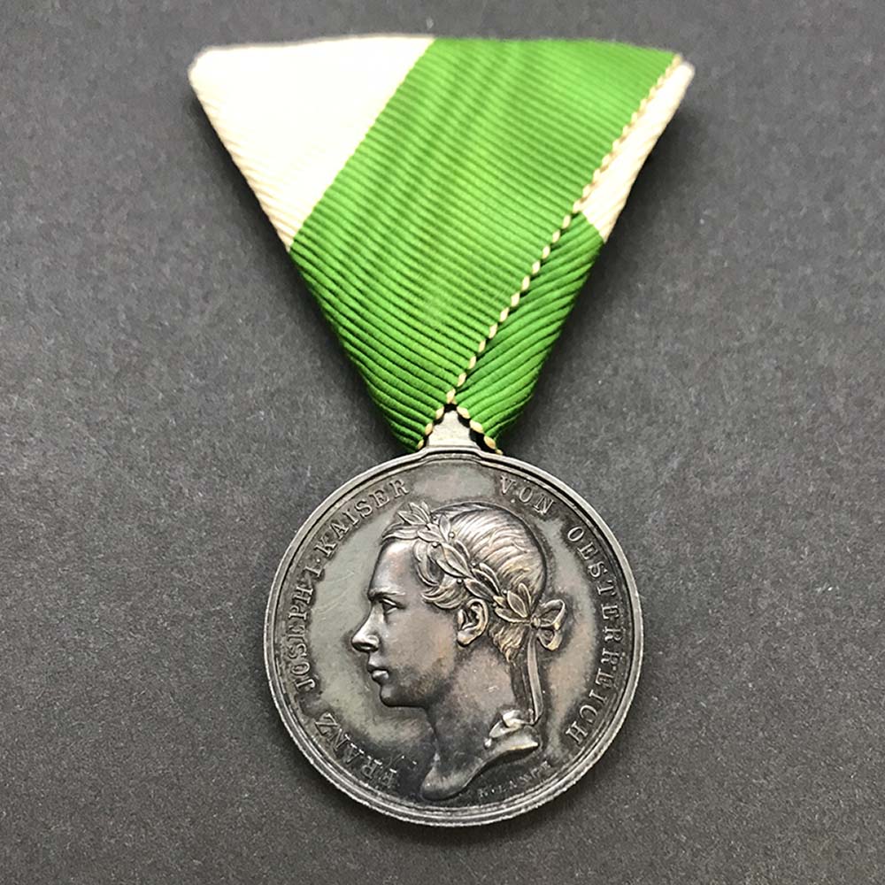 Tirol Medal 1848 1