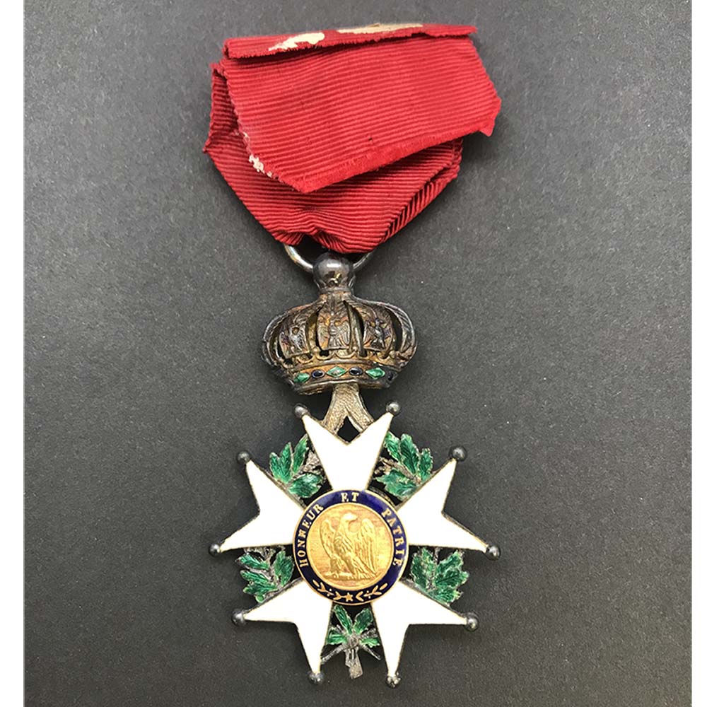 Legion D'Honneur Knights badge 2nd Empire Crimea period 2