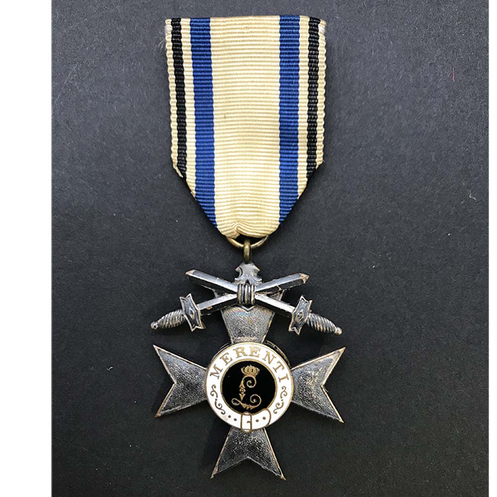 Military Merit Cross 2nd class with Swords 1
