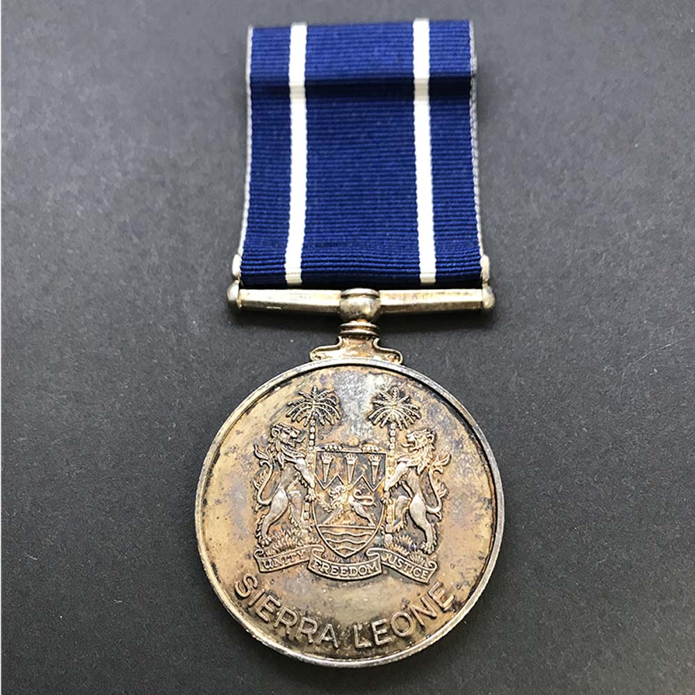 Military Forces Long Service Good Conduct medal  silver 1