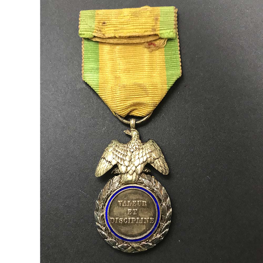 Medaille Militaire Napoleon III Crimea period 2