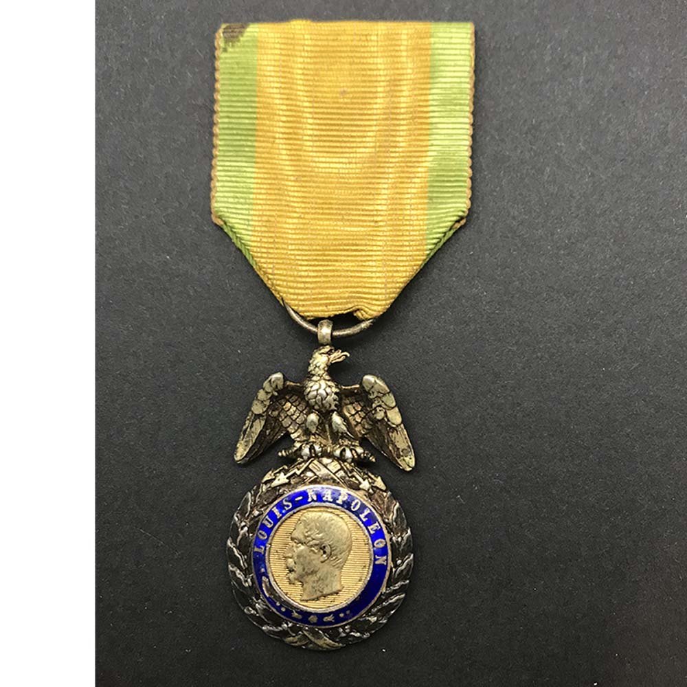Medaille Militaire Napoleon III Crimea period 1