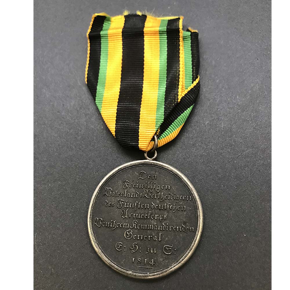 Waterloo Medal for Volunteers 2