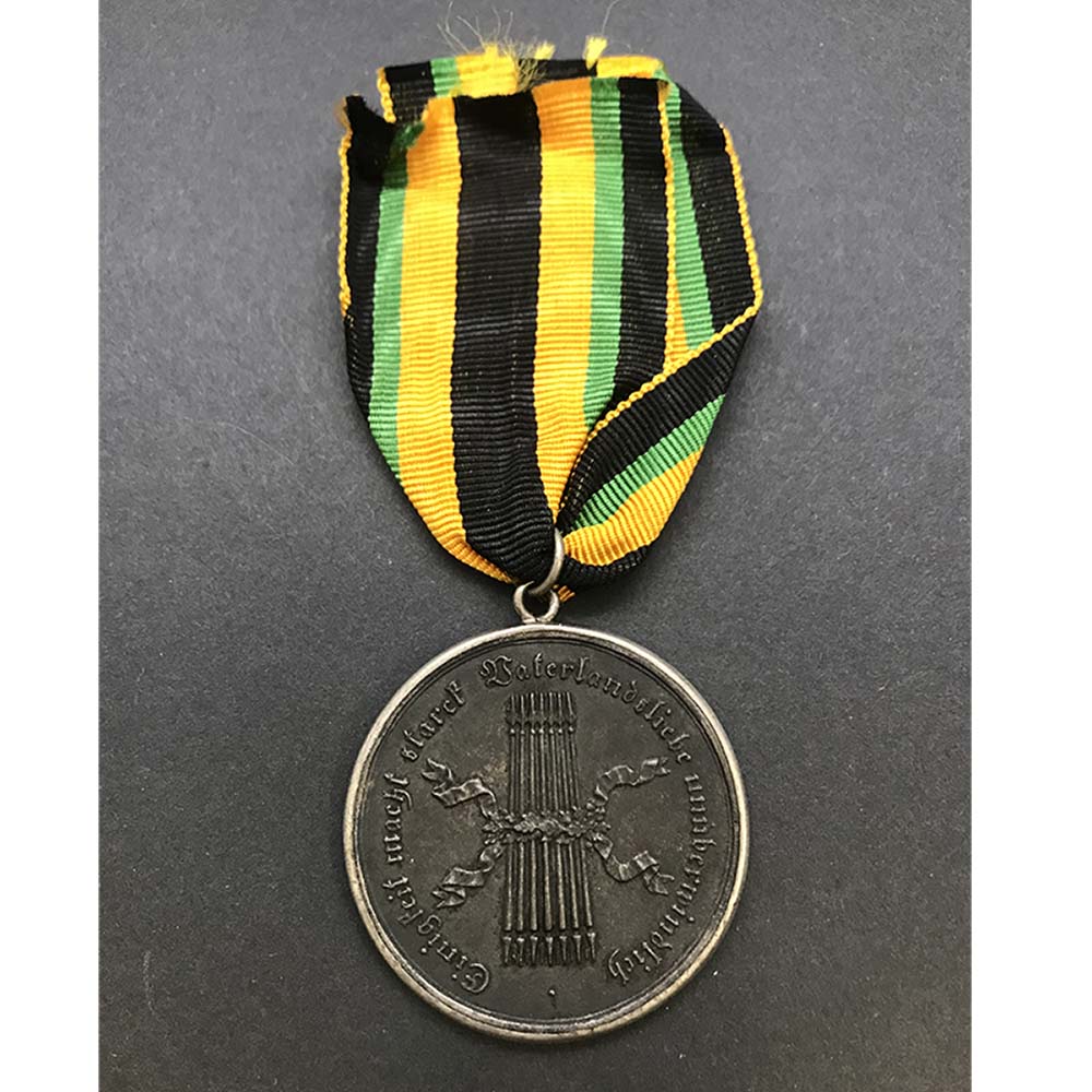 Waterloo Medal for Volunteers 1