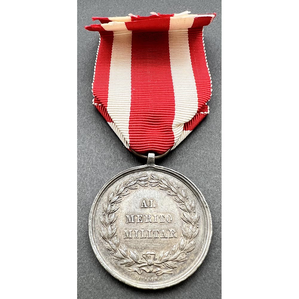 Emperor Maximillian medal silver for bravery 2