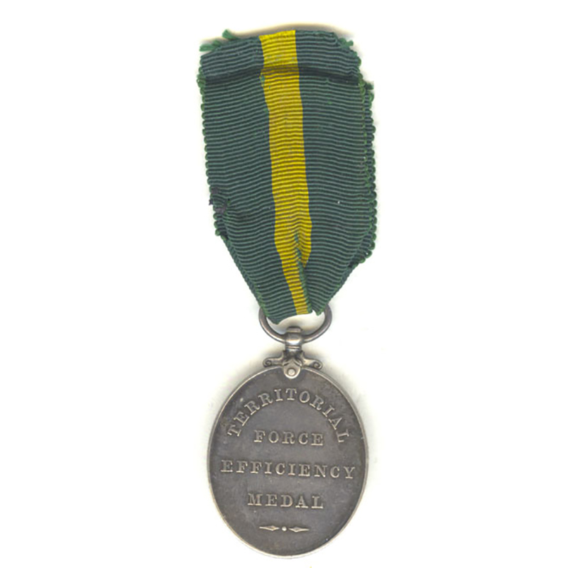 Territorial Force Efficiency Medal 2