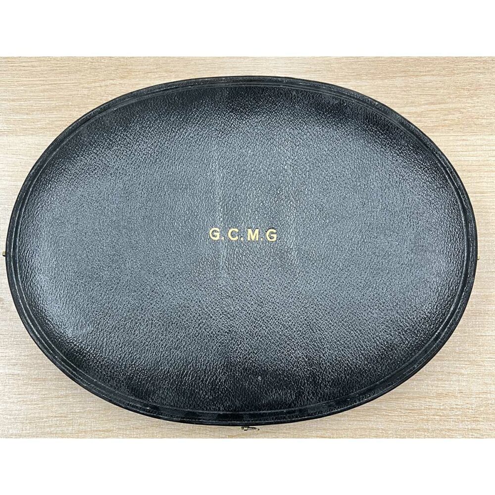 GCMG Collar Fitted Case Sir Cosmo 9