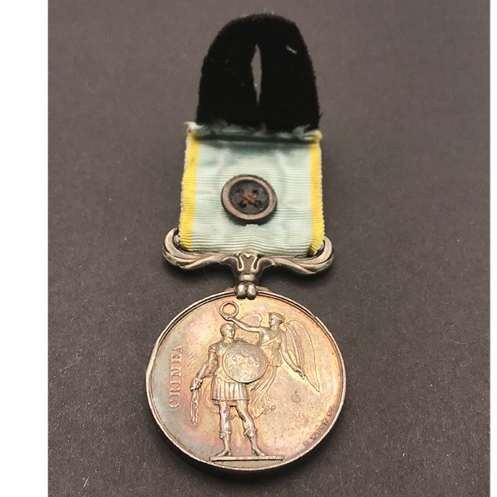 Crimea Medal Silk Ribbon 2