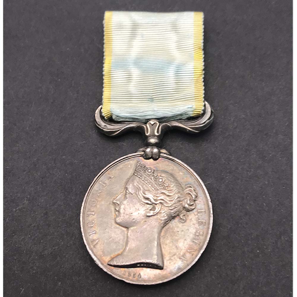 Crimea Medal Silk Ribbon 1