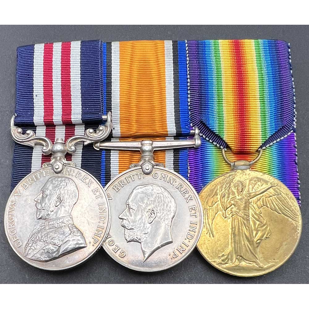 Military Medal KRRC Londoner 1