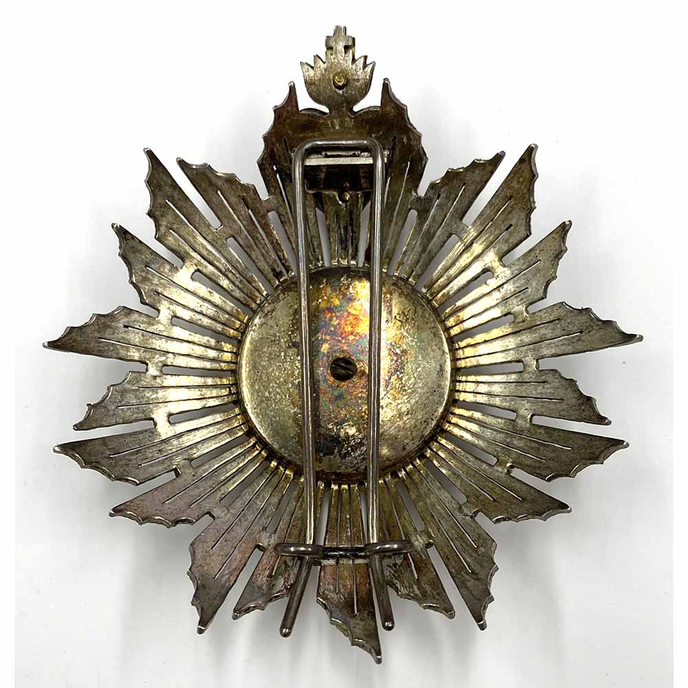 Order of Christ  Grand Cross breast star Kingdom with sacred heart 2