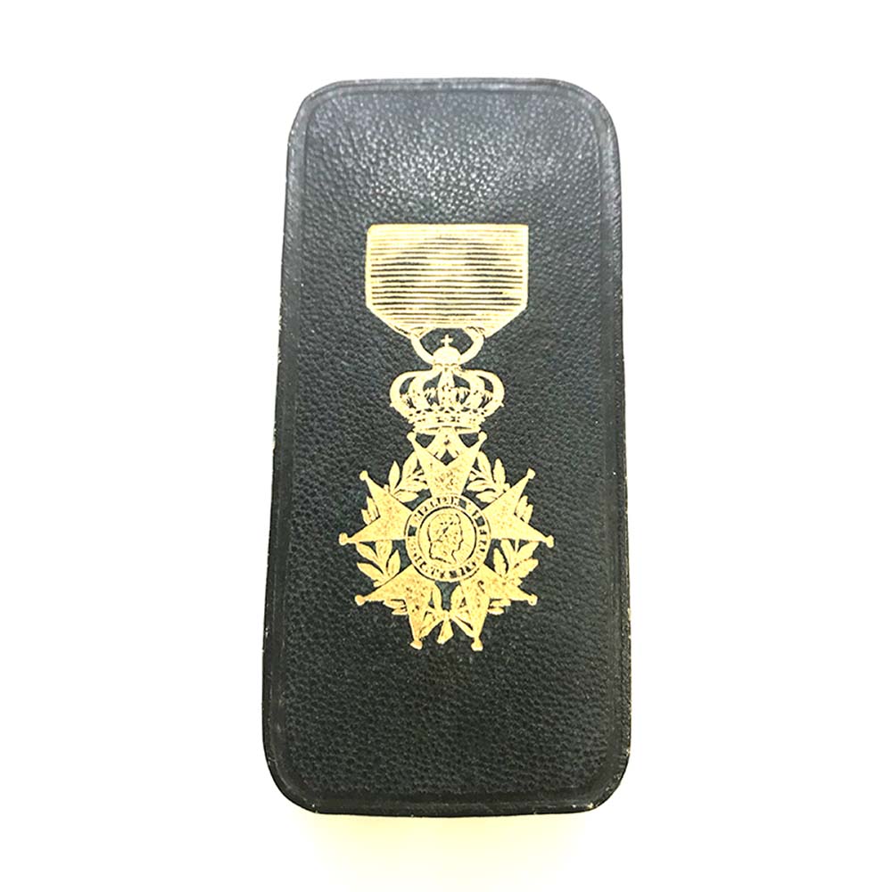 Legion D'Honneur Case for  badge 2nd Empire Lemoine 1
