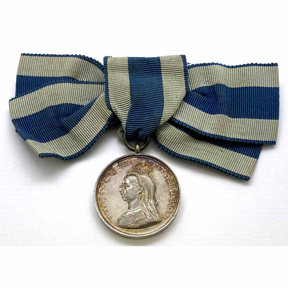 1897 Victoria Jubilee Medal, Silver Ladies 1