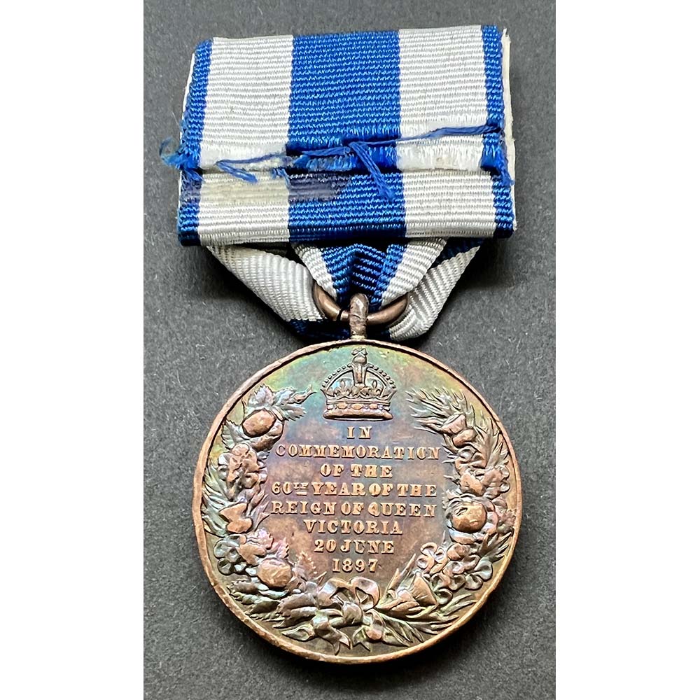 1897 Jubilee Medal VR Bronze 2