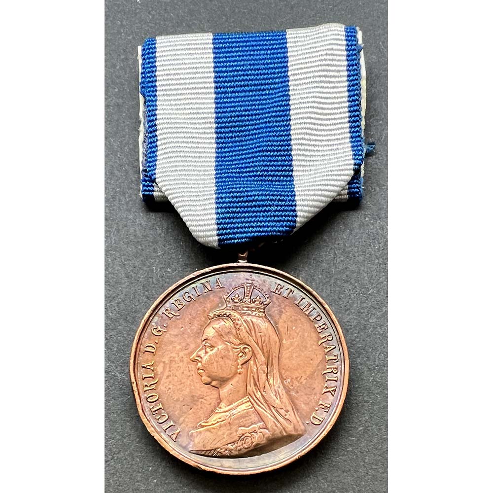 1897 Jubilee Medal VR Bronze 1