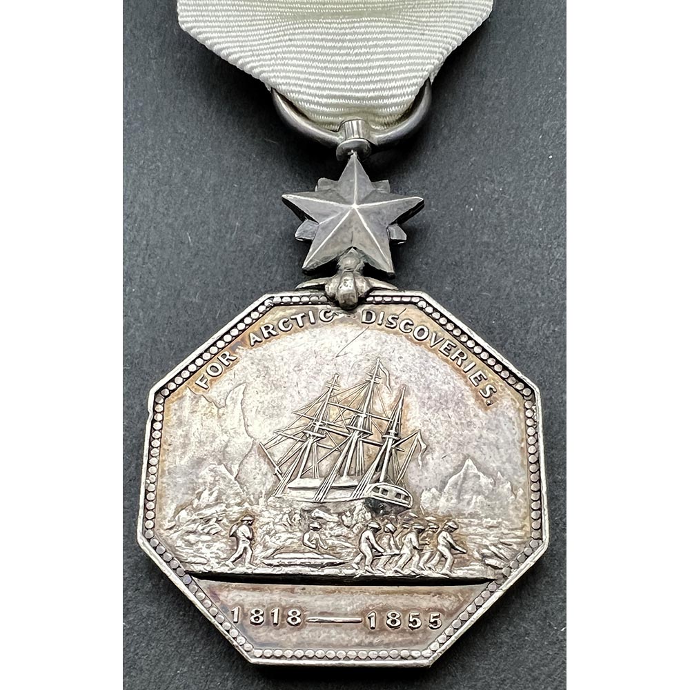 Arctic Medal 1818-1855 Polar Exploration 3