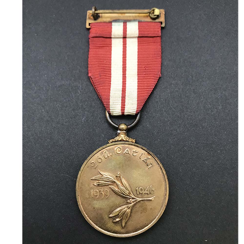 Emergency Service Medal 1939-45 2