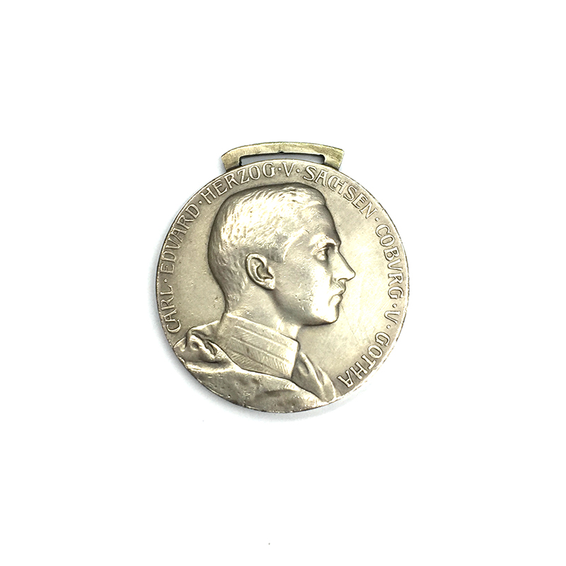 Carl Eduard silver   merit medal  (n.r.) 1