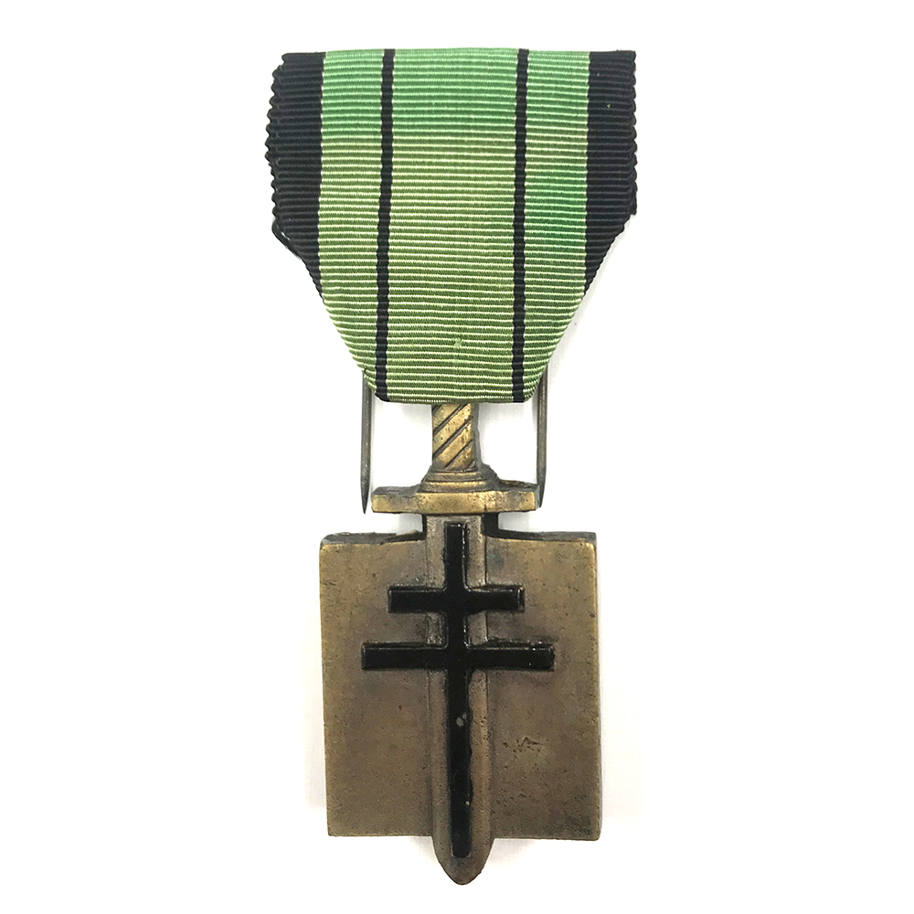 Order of Liberation Thick type painted cross 1
