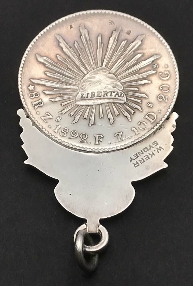 Sydney Emden Medal Australia 1914 2