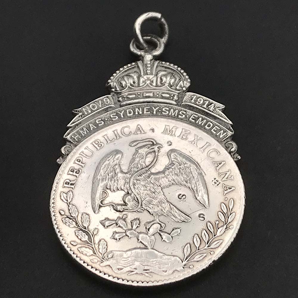 Sydney Emden Medal Australia 1914 1