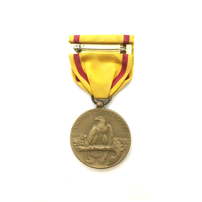 China Service Medal US Navy 2