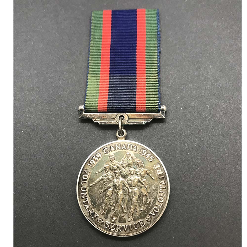 1939-45 Volunteers medal silver 2