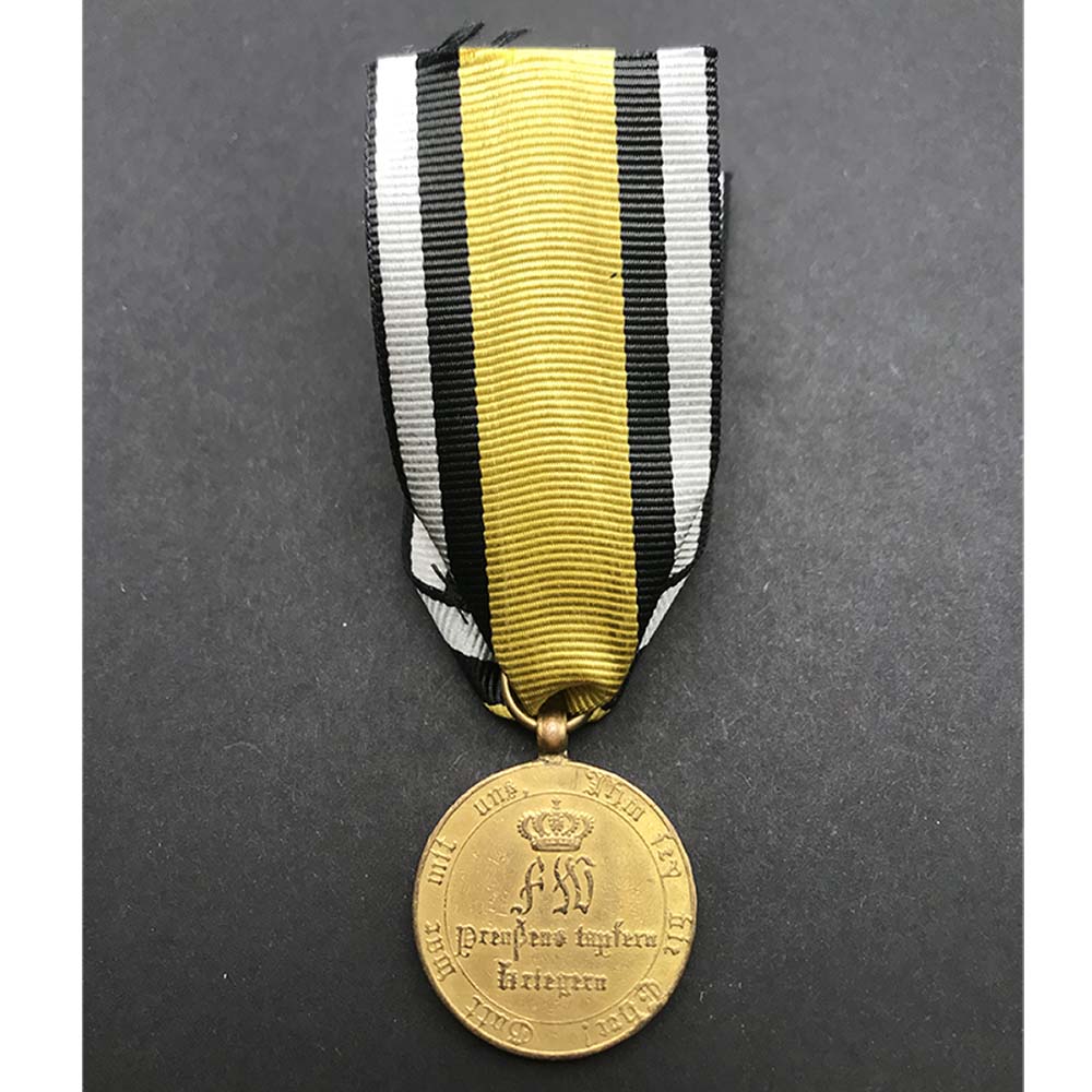 1813/14 War medal combatant with squared arms 2