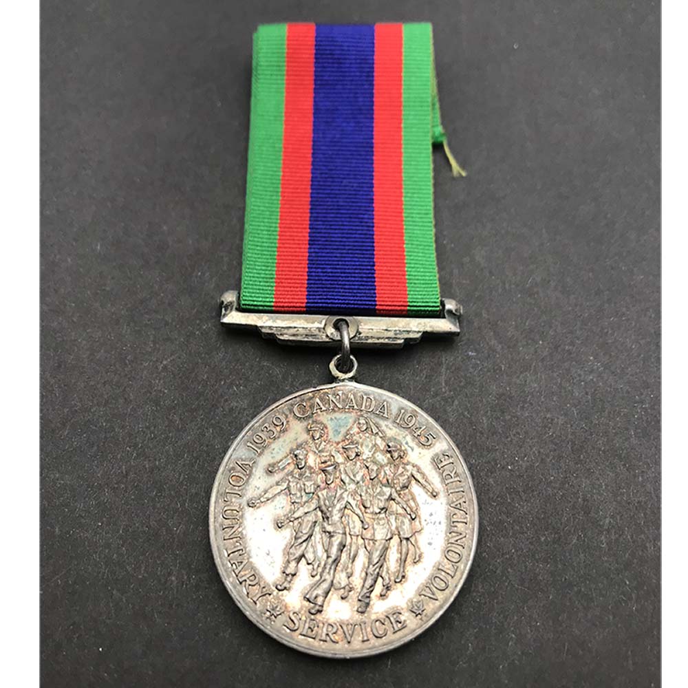 1939-45 Volunteers medal silver 1