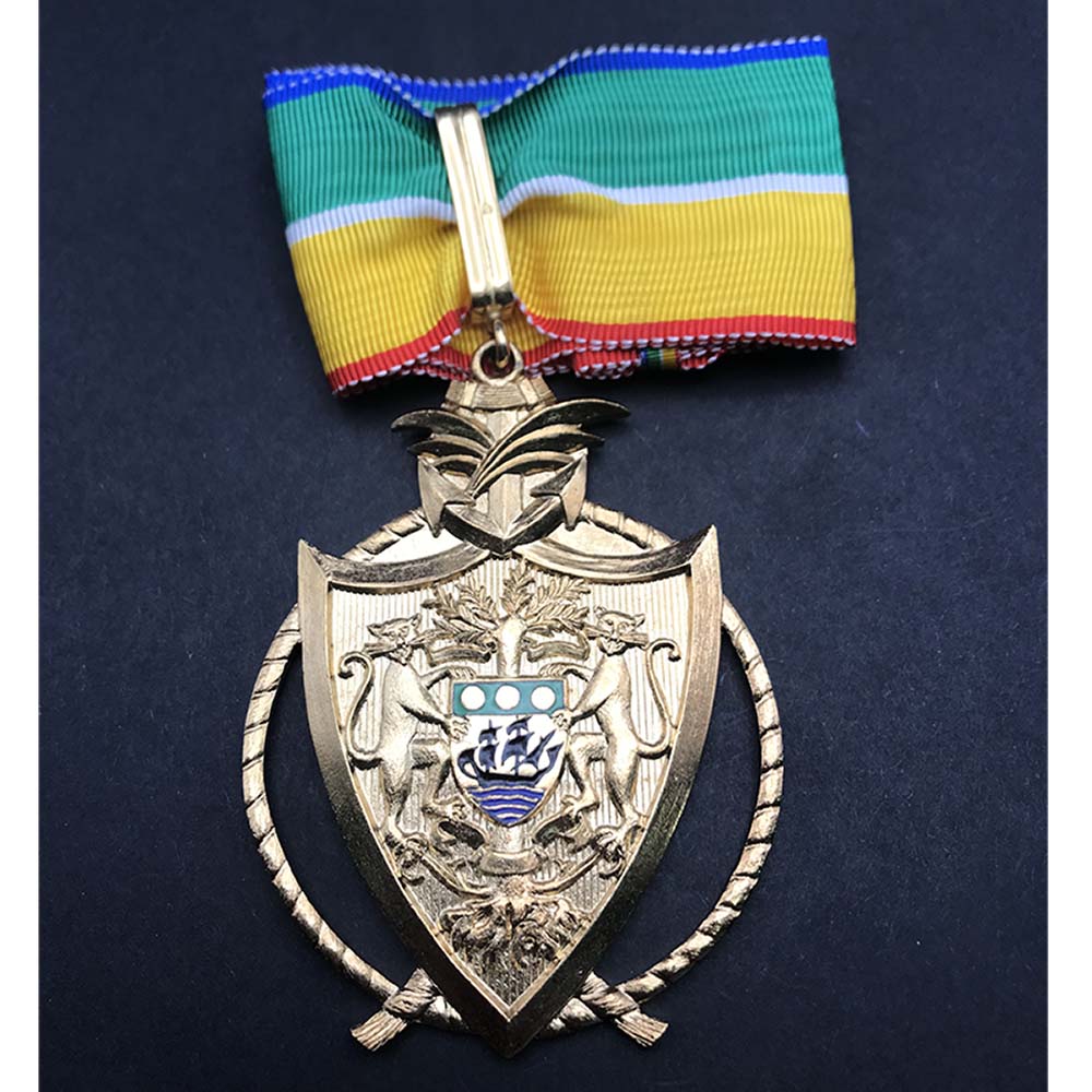 Order of the National Merit 1971 Commander with full neck ribbon 1
