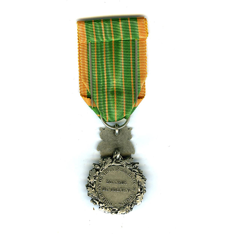 Medal of Honour Waters and Forests silver 2