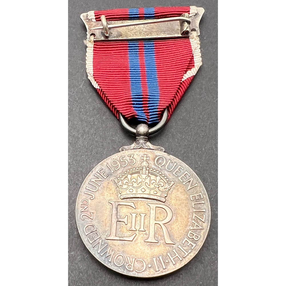 1953 Coronation medal EIIR 2