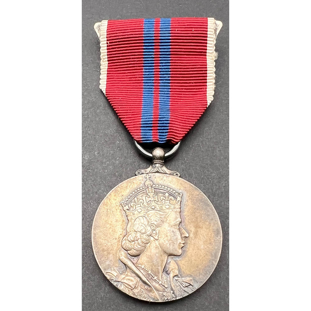 1953 Coronation medal EIIR 1