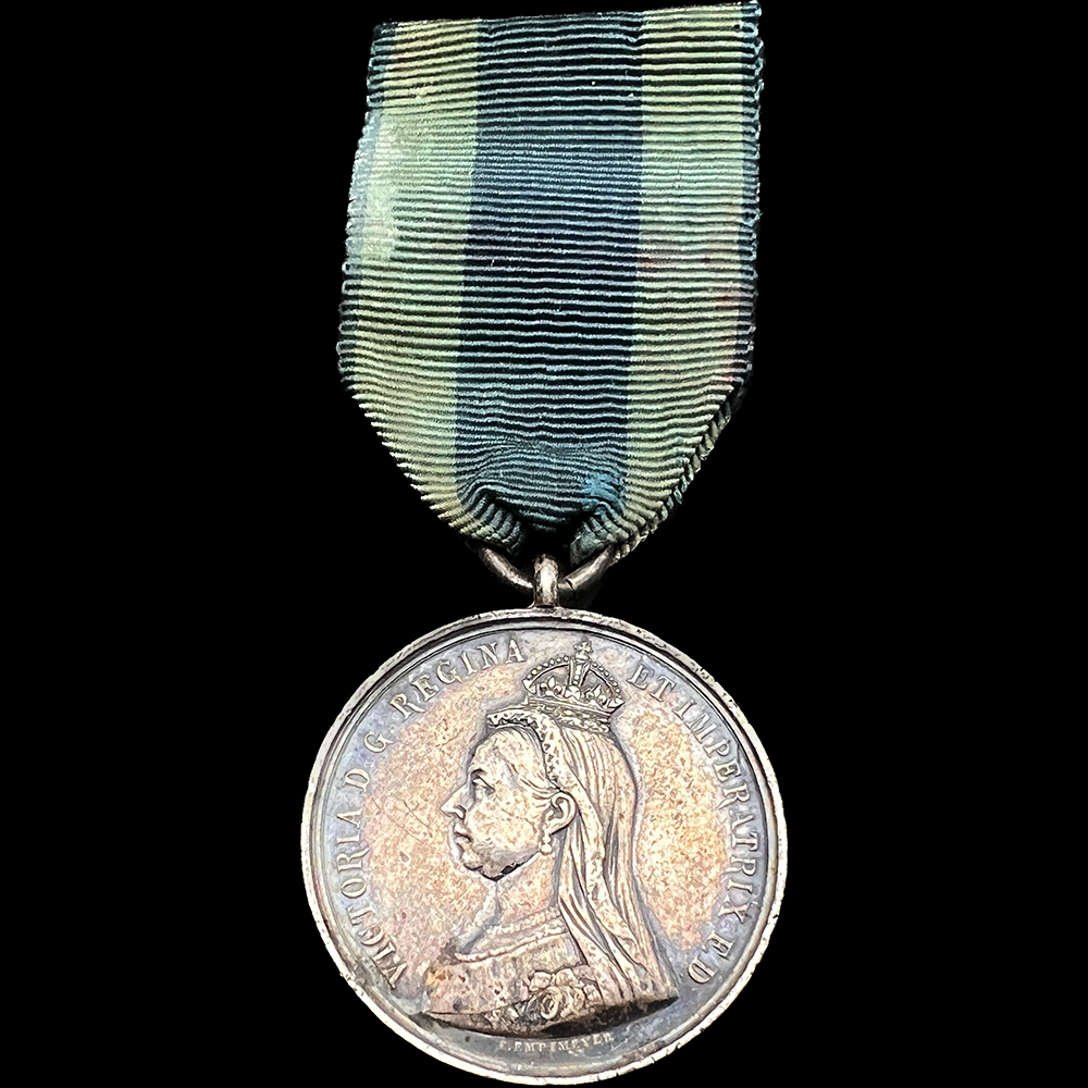 Jubilee Medal 1897 named 1
